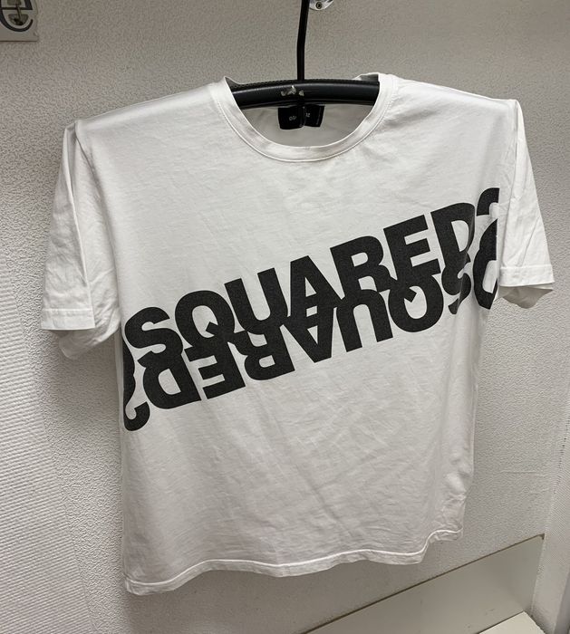 Dsquared2 Dsquared dsquared 2 big logo white t-shirt Xl s