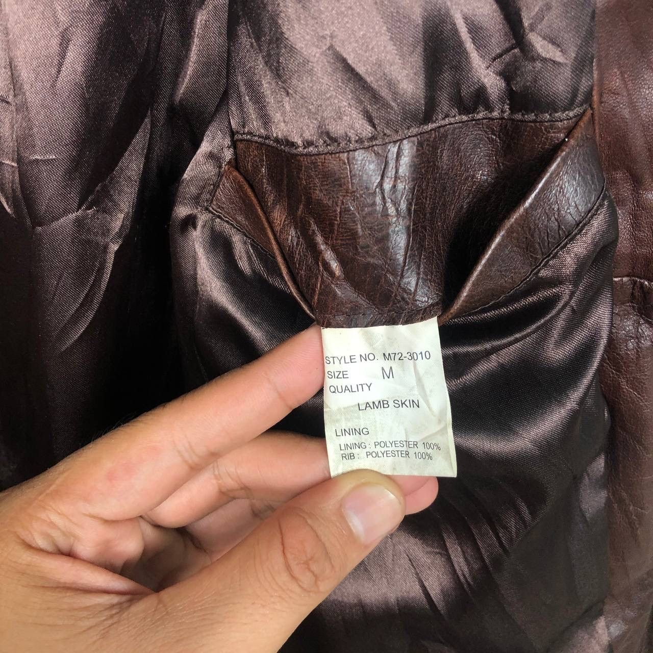 Branded Leather Vintage 90s Failleur Bikers Leather Jacket Top Gun Size US S / EU 44-46 / 1 - 11 Thumbnail