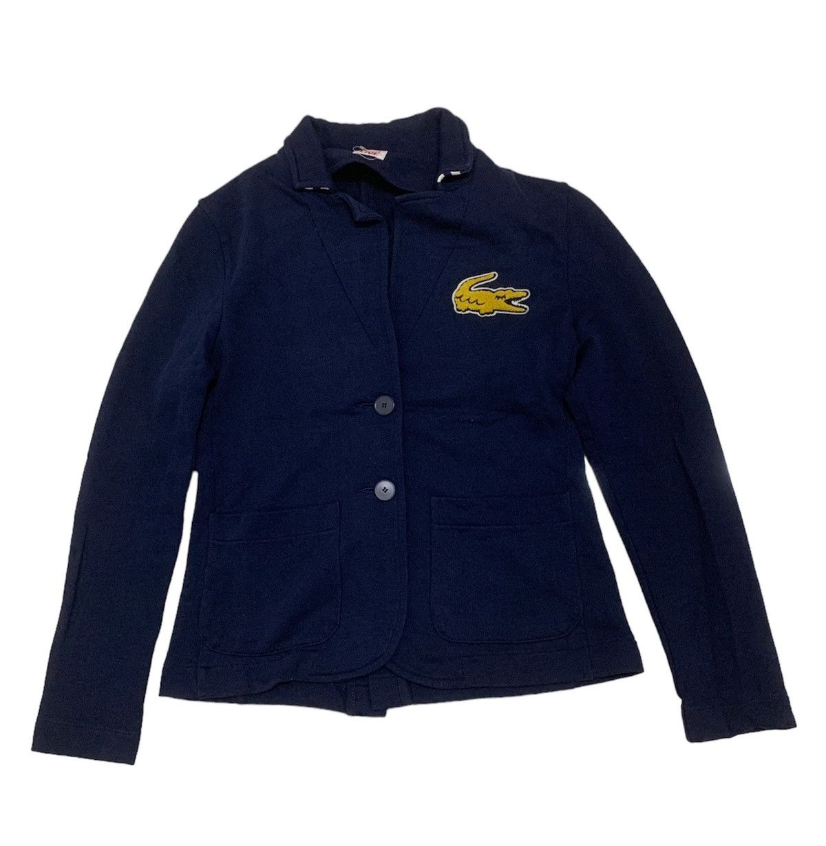 Lacoste Lacoste live indigo blue coat jacket Size XS / US 0-2 / IT 36-38 - 2 Thumbnail
