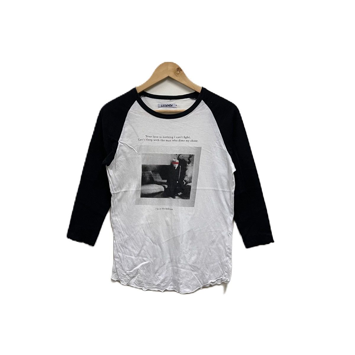 Japanese Brand Photo Lagenda tshirt 3quarter made in japan Size US S / EU 44-46 / 1 - 1 Thumbnail