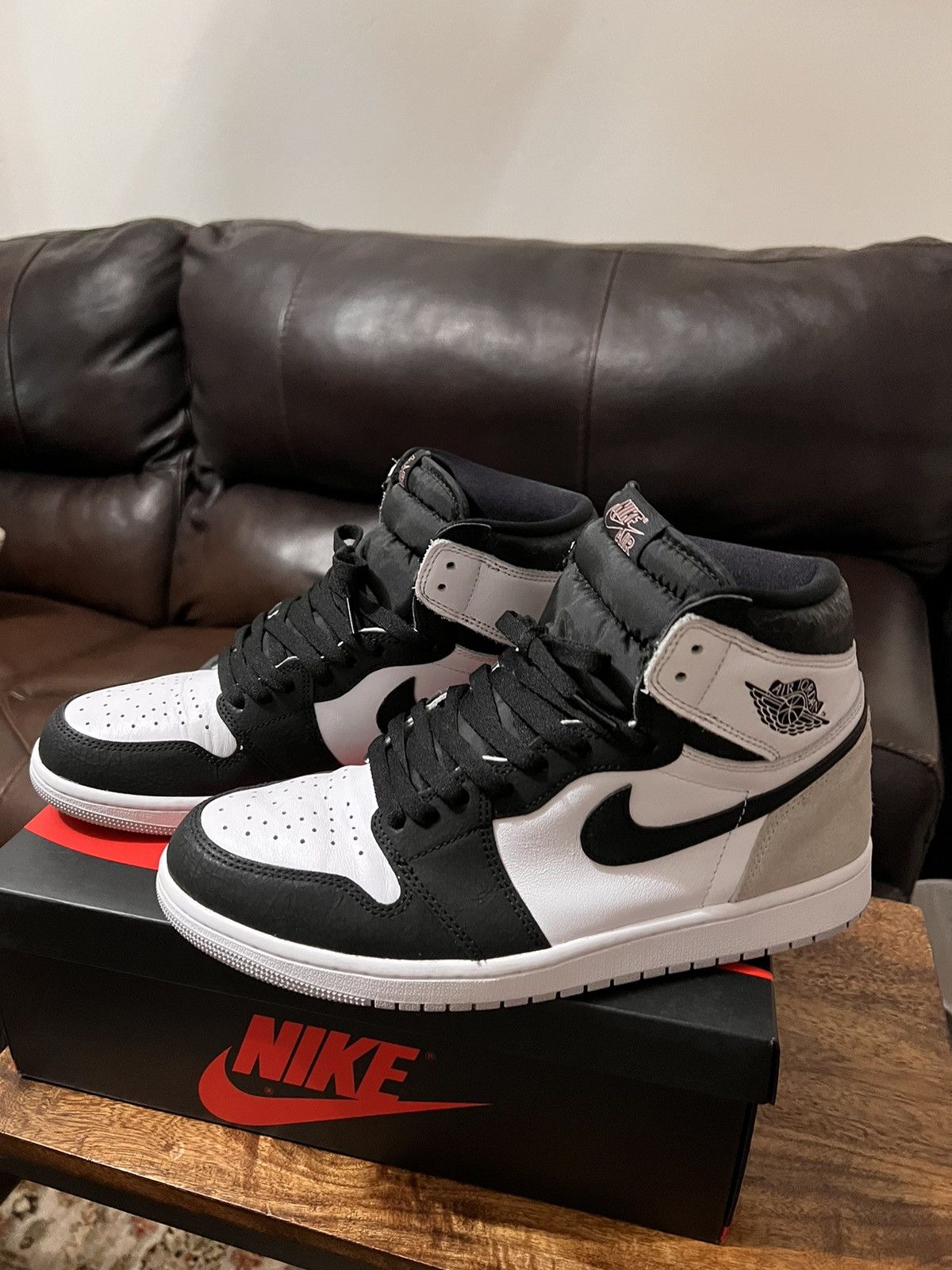 Jordan Brand Jordan 1 High Stage Haze | Grailed