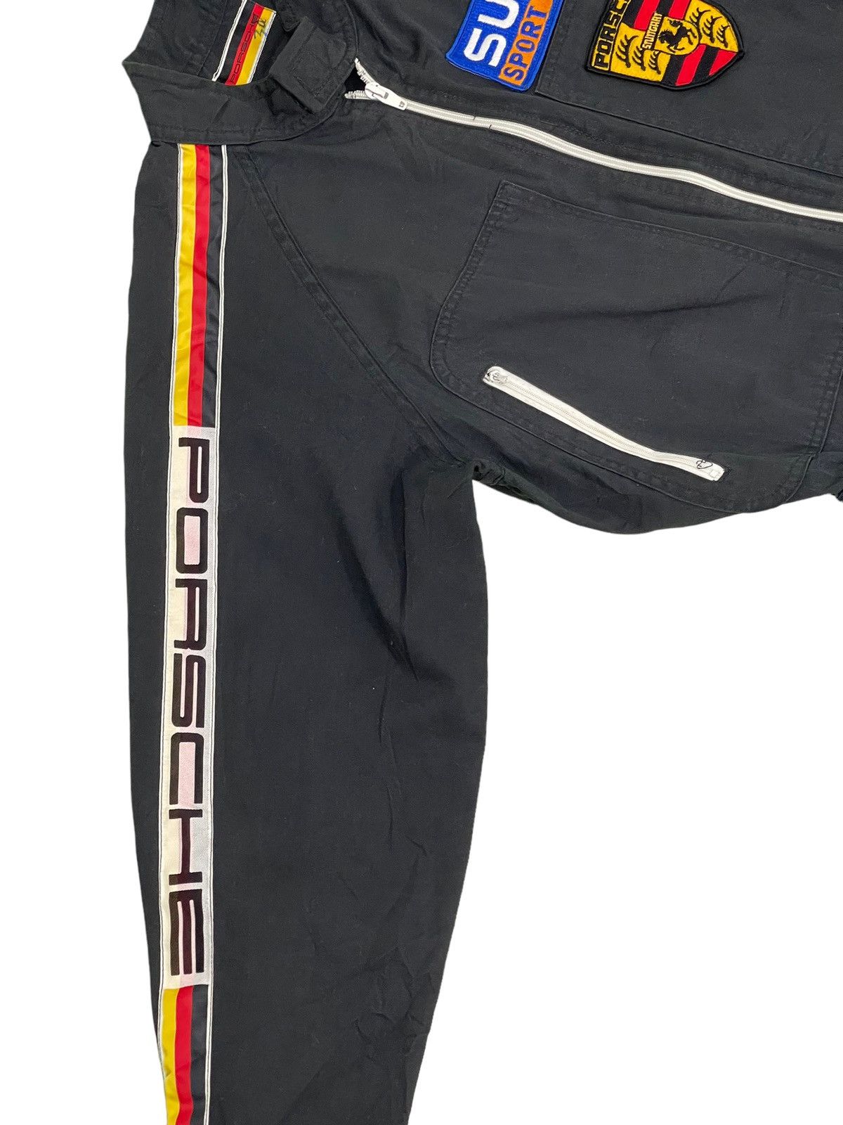 Rare! Porsche Jumpsuit Overalls Vtg 80s 5🟩1