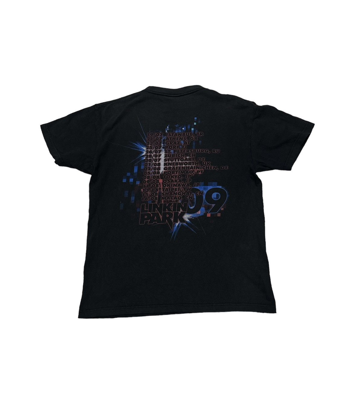 Band Tees × Vintage Y2K Linkin park World Tour Shirt 09 Size US M / EU 48-50 / 2 - 2 Thumbnail