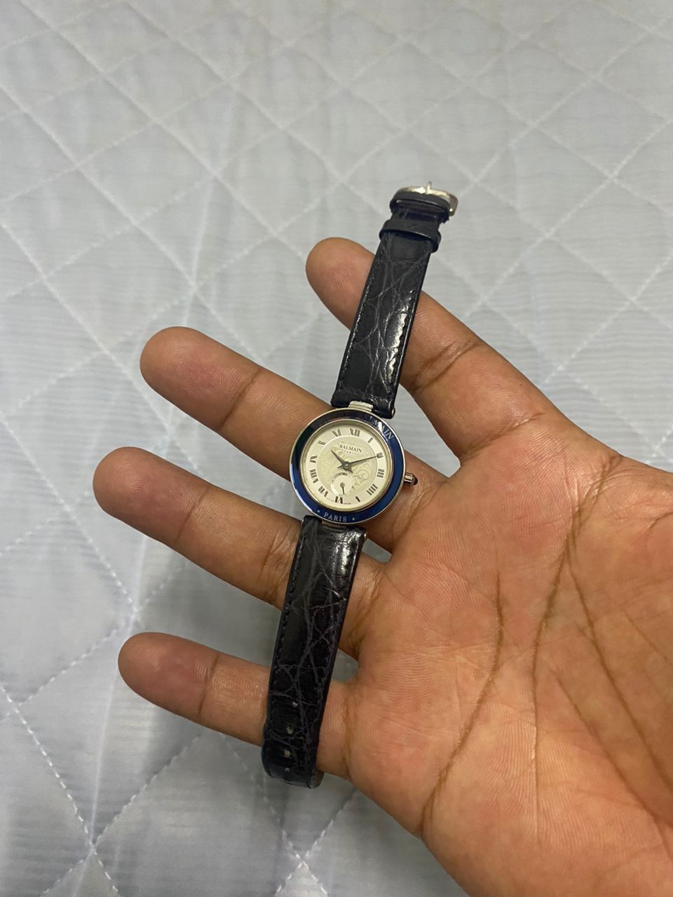 Balmain 🔥🔥🔥 PIERRE BALMAIN PARIS SWISS QUARTZ WATCH Size ONE SIZE - 2 Thumbnail