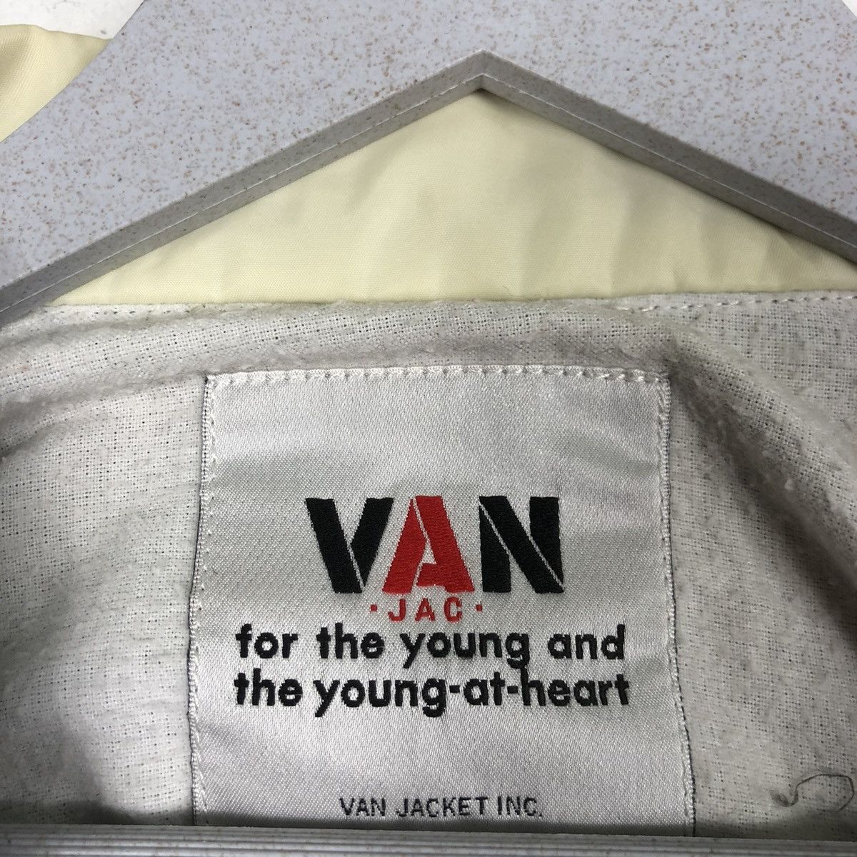 Japanese Brand × Van 💥 VAN JAC JAPAN VINTAGE COACH NYLON JACKET Size US XL / EU 56 / 4 - 9 Thumbnail