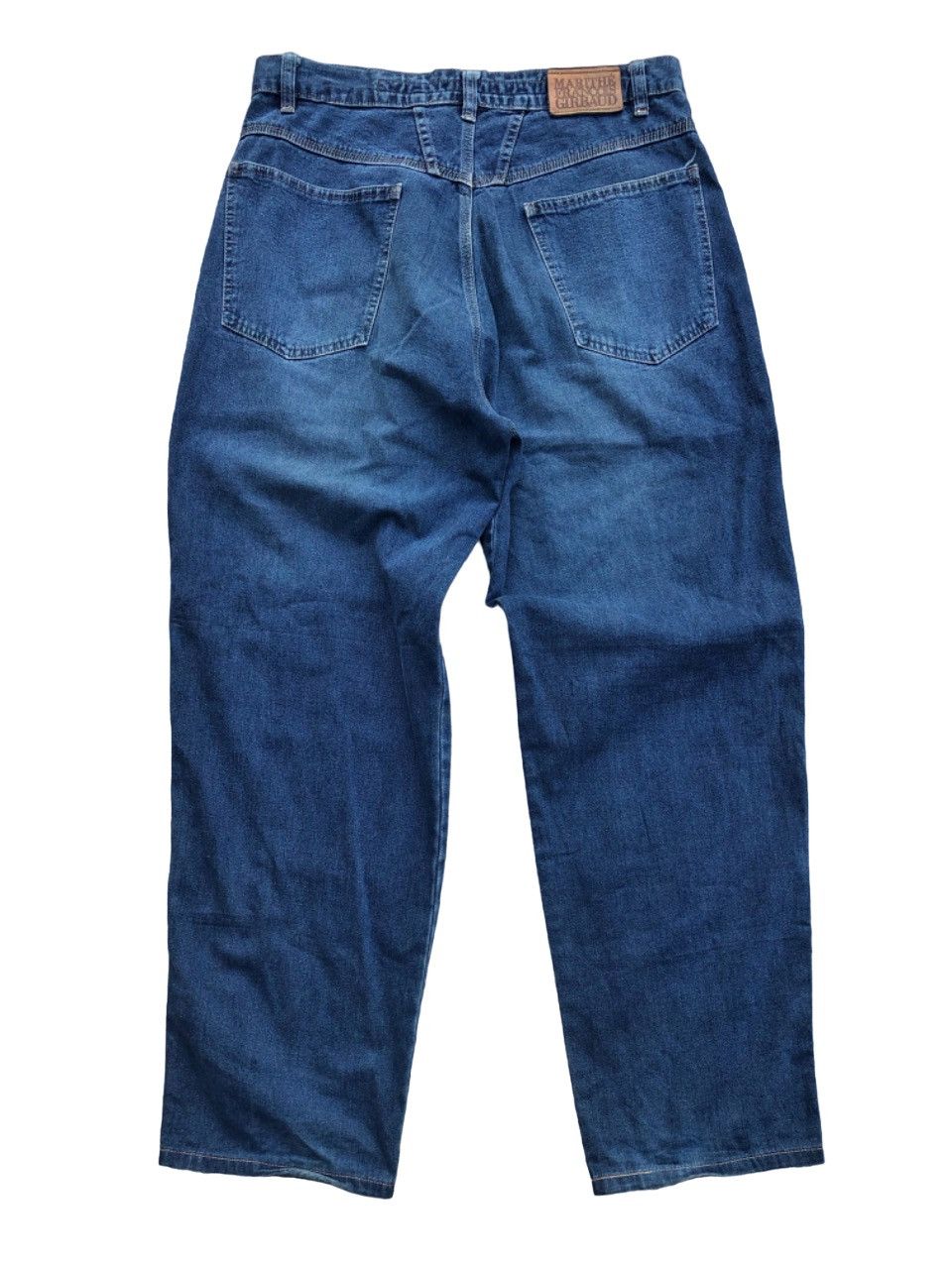 Marithe + Francois Girbaud MFG Marithe Francois Girbaud Tupac Baggy Denim Size US 32 / EU 48 - 3 Thumbnail