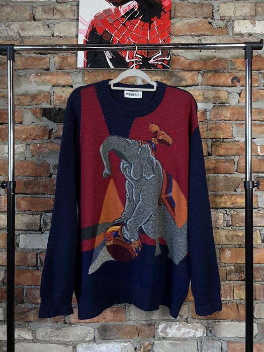 Iceberg shop sweater 90s