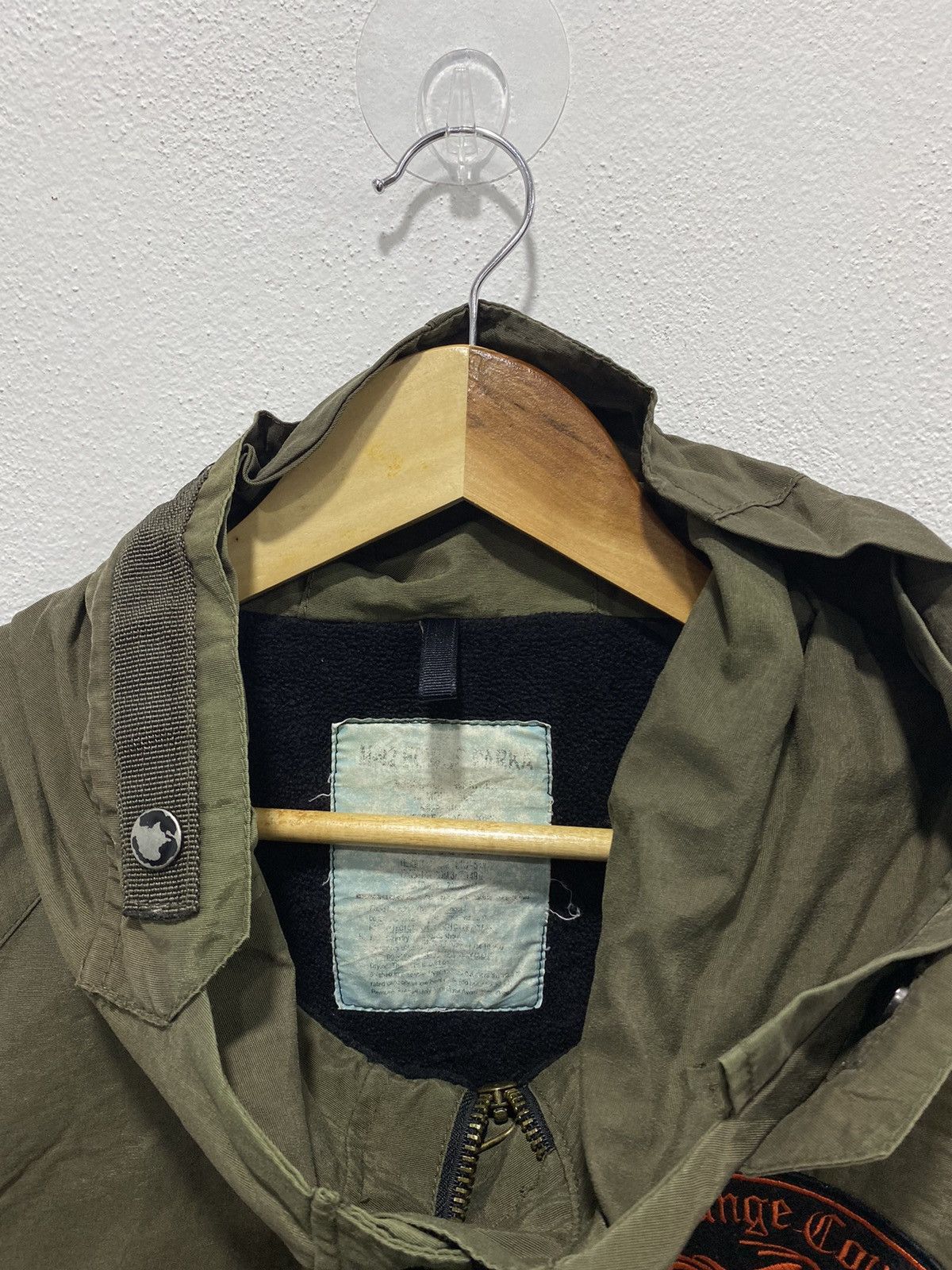 Harley Davidson × Vintage 🚨FINAL DROP🚨 MOTOR HARLEY DAVIDSON PARKA JACKET Size US L / EU 52-54 / 3 - 3 Thumbnail