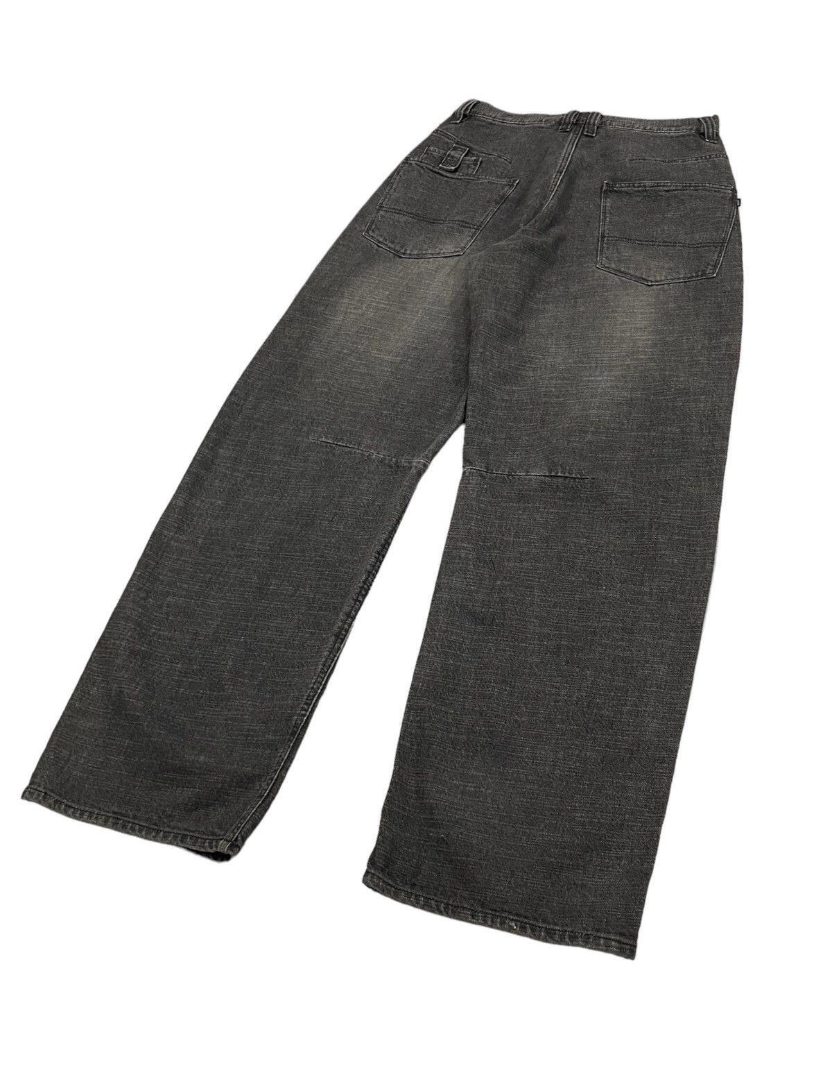 Airwalk Vintage Airwalk Baggy Jeans Faded Black Size US 30 / EU 46 - 5 Thumbnail