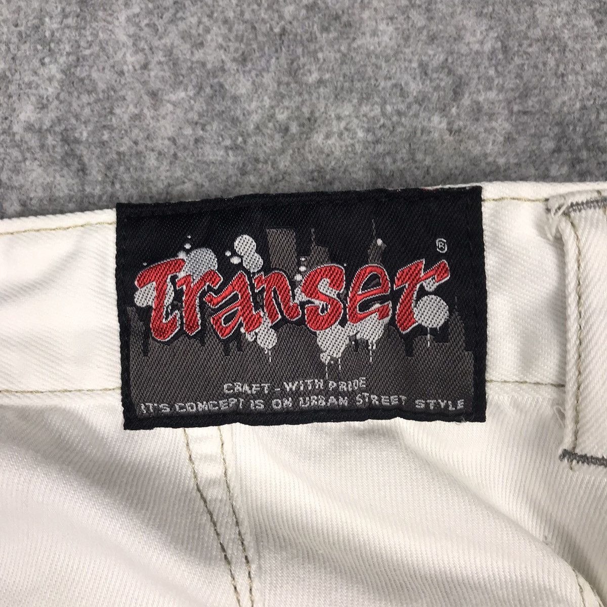 JNCO × Transit BAGGY💥 TRANSIT BAGGY PANTS Size US 30 / EU 46 - 14 Thumbnail