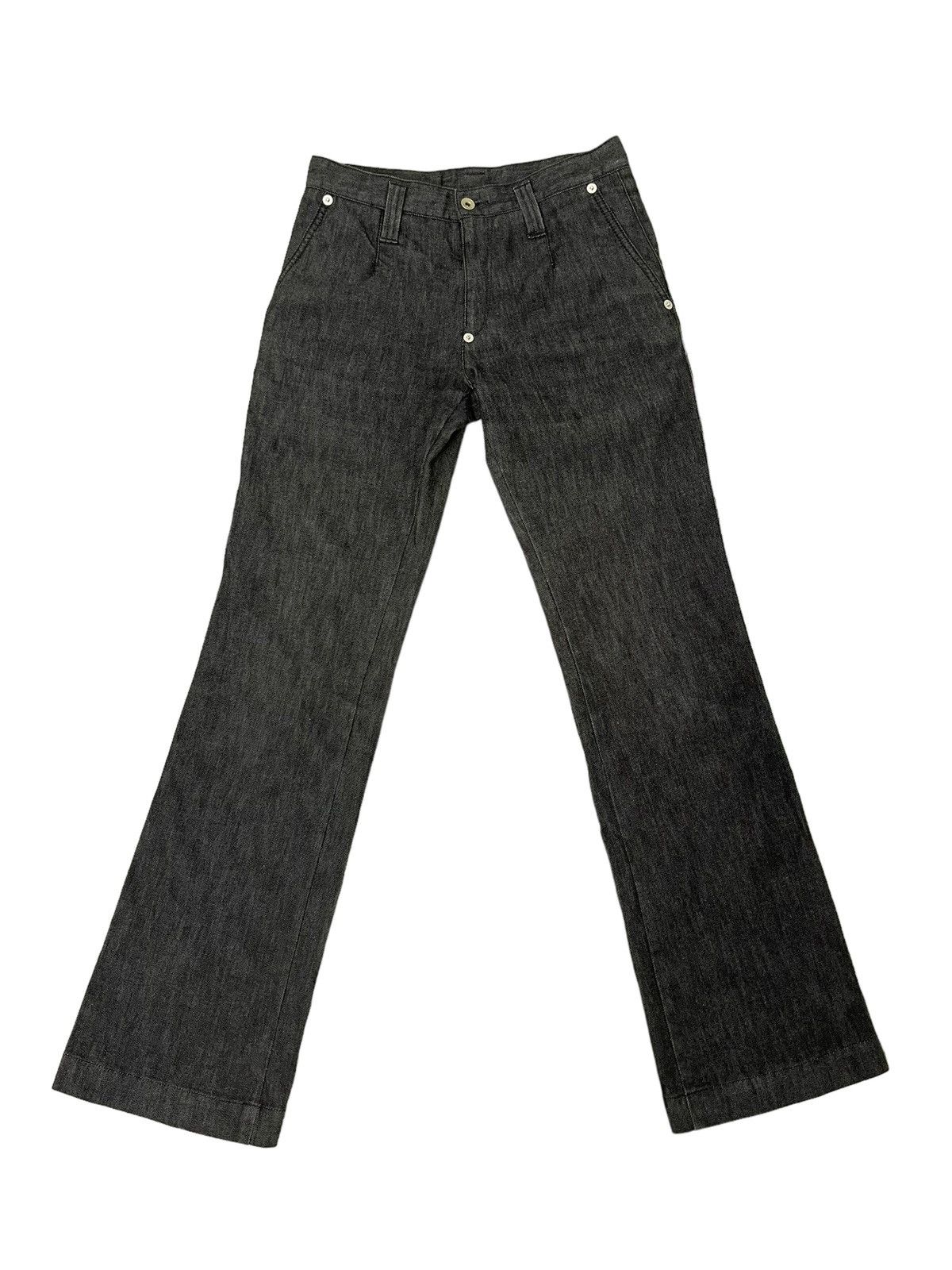 Japanese Brand Flare Jeans Takaiq.Com Denim Boot Cut 5🟦8 Size US 30 / EU 46 - 10 Thumbnail