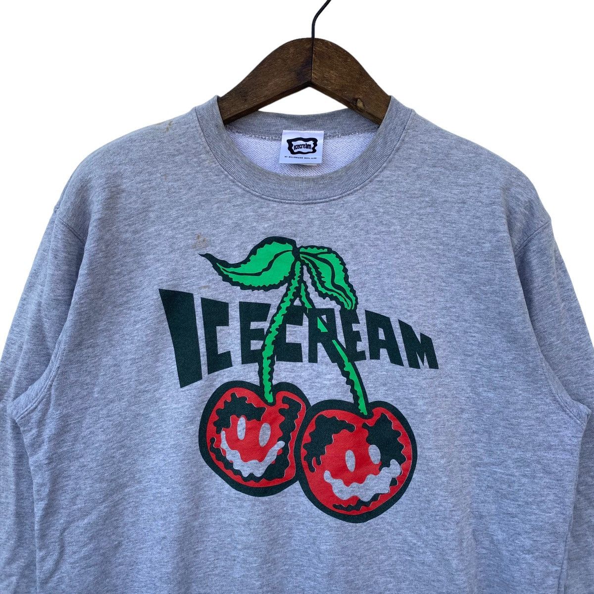 Billionaire Boys Club Icecream Halloween Cherry Sweatshirt Size US L / EU 52-54 / 3 - 2 Thumbnail