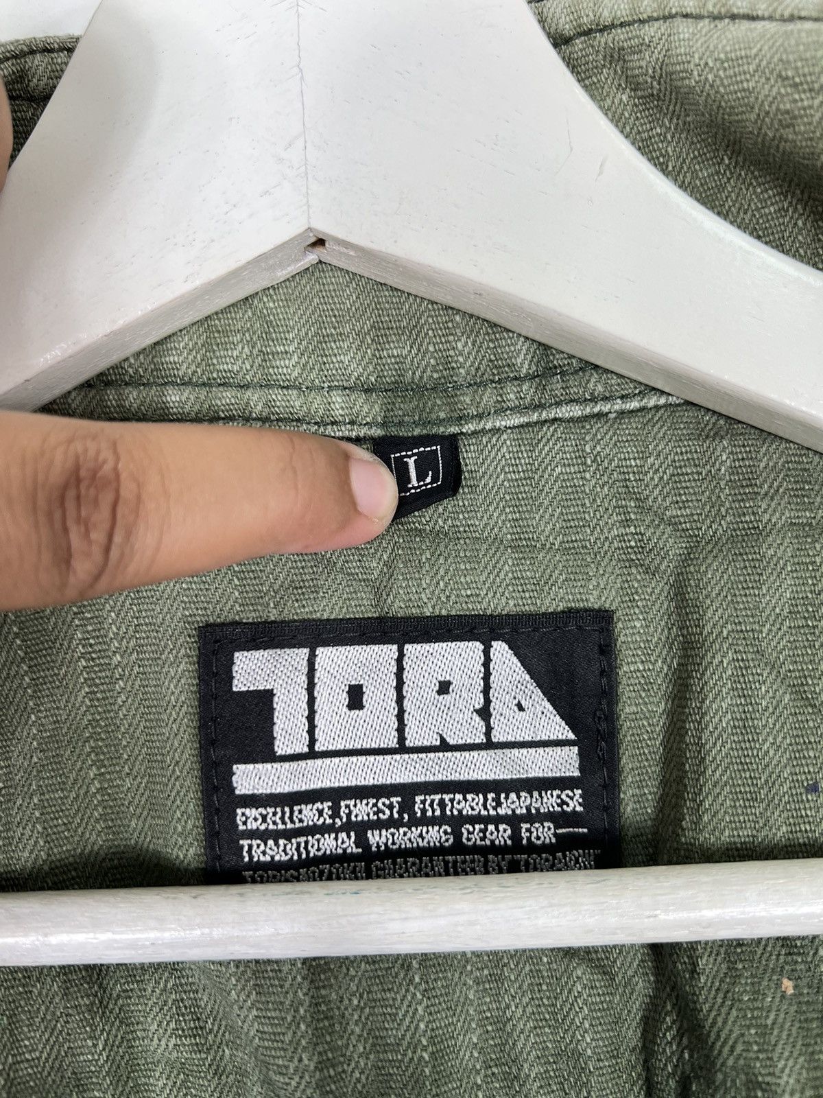 Japanese Brand × Vintage 💥 1970s VINTAGE TORA HARRINGBONE TWILL CARGO Size US S / EU 44-46 / 1 - 10 Thumbnail