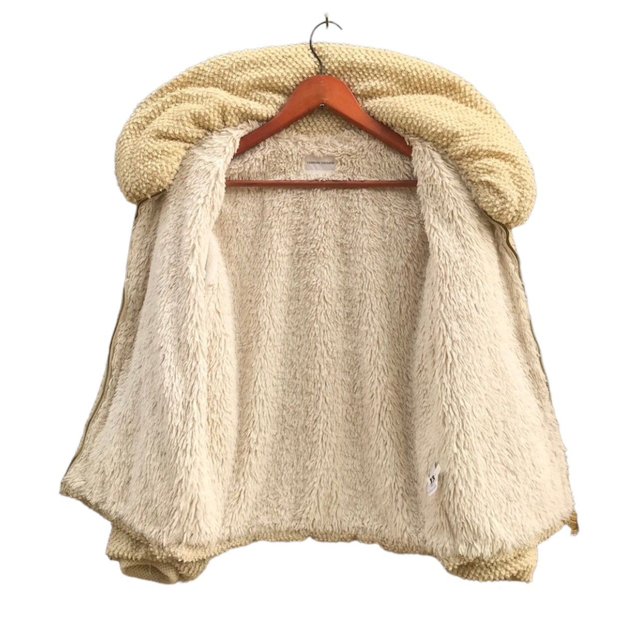 Issey Miyake × Tsumori Chisato 🔥Rare🔥Vtg Tsumori Chisato Furry Jacket Size US M / EU 48-50 / 2 - 4 Thumbnail
