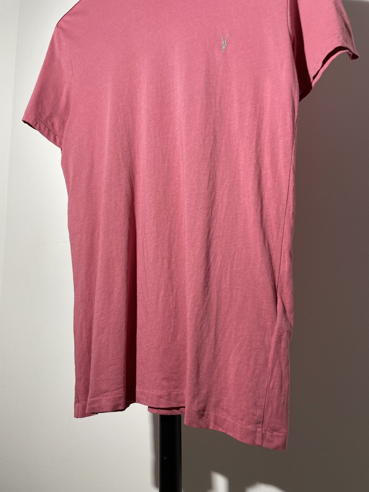 Allsaints × Designer Allsaints Tonic Pink T-shirt Size US XS / EU 42 / 0 - 5 Thumbnail
