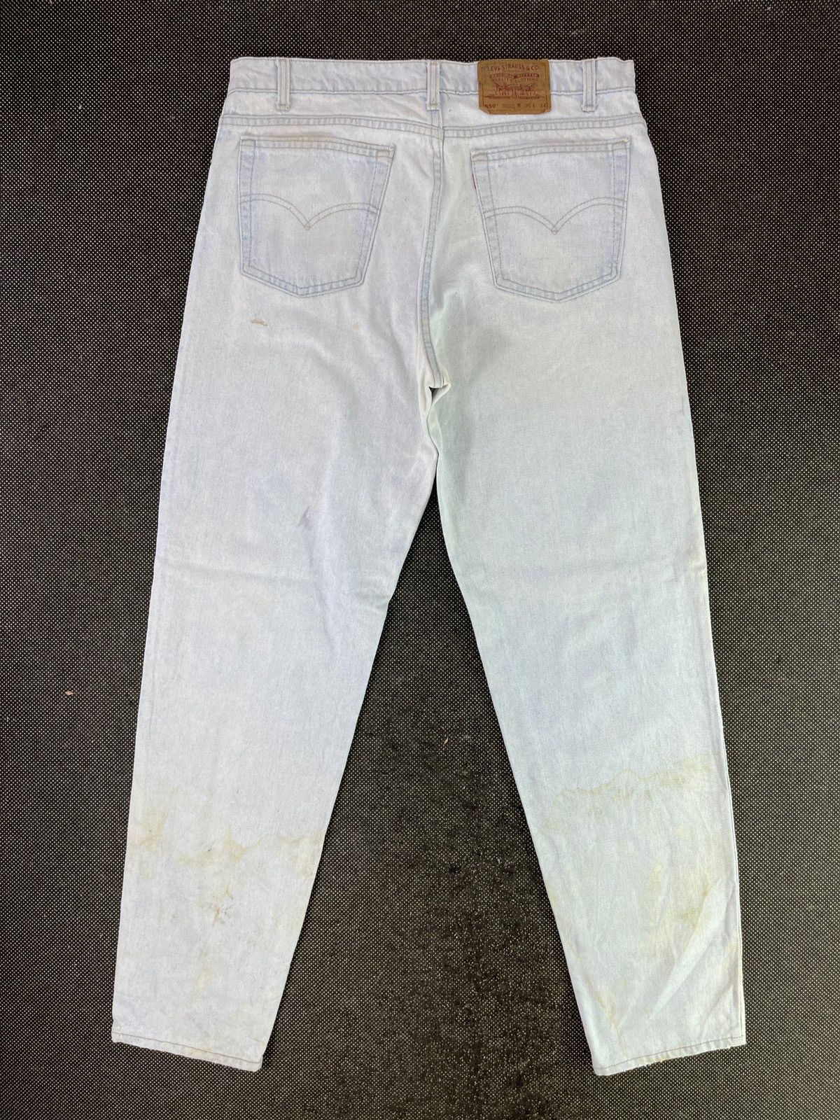 Levi's 90s Vintage Levis 550 Light Wash Jeans - J373 Size US 36 / EU 52 - 2 Thumbnail