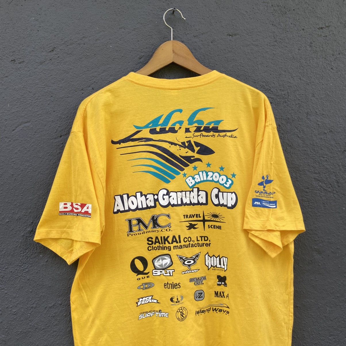 Vintage Vintage 2003 Aloha Surfboards Australia Garuda Cup ERD GRAIL Size US XL / EU 56 / 4 - 2 Thumbnail