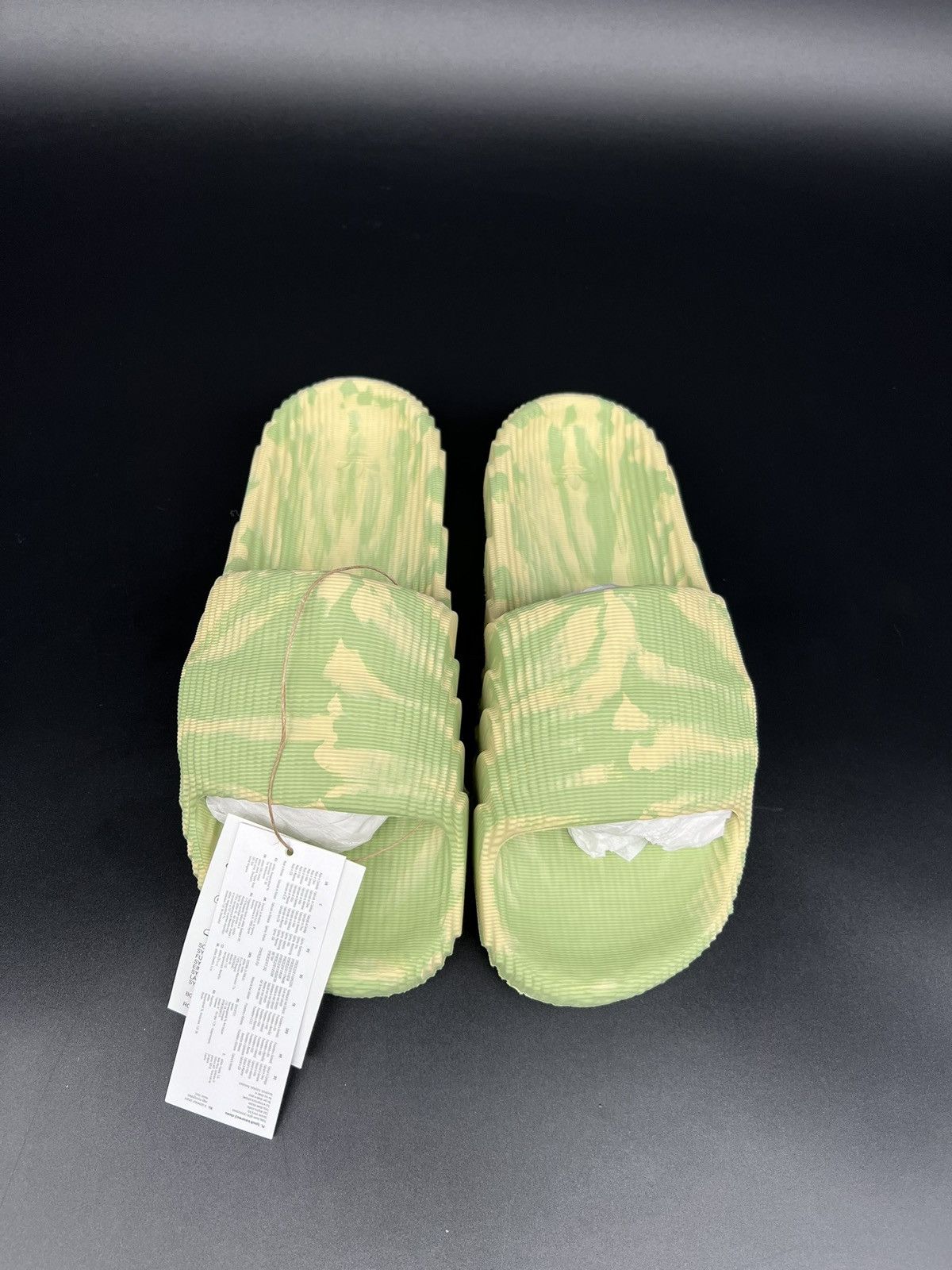 Adidas Adidas Adilette 22 Slides Desert Sand Size US 6 / EU 39 - 3 Thumbnail