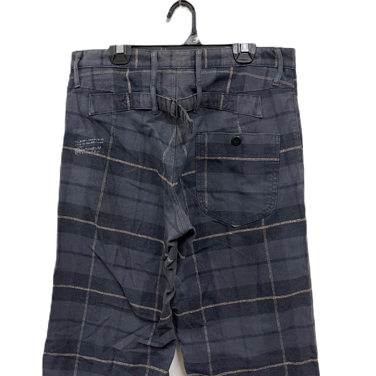 Japanese Brand John Bull Plaid Tartan Pants Size US 30 / EU 46 - 5 Thumbnail