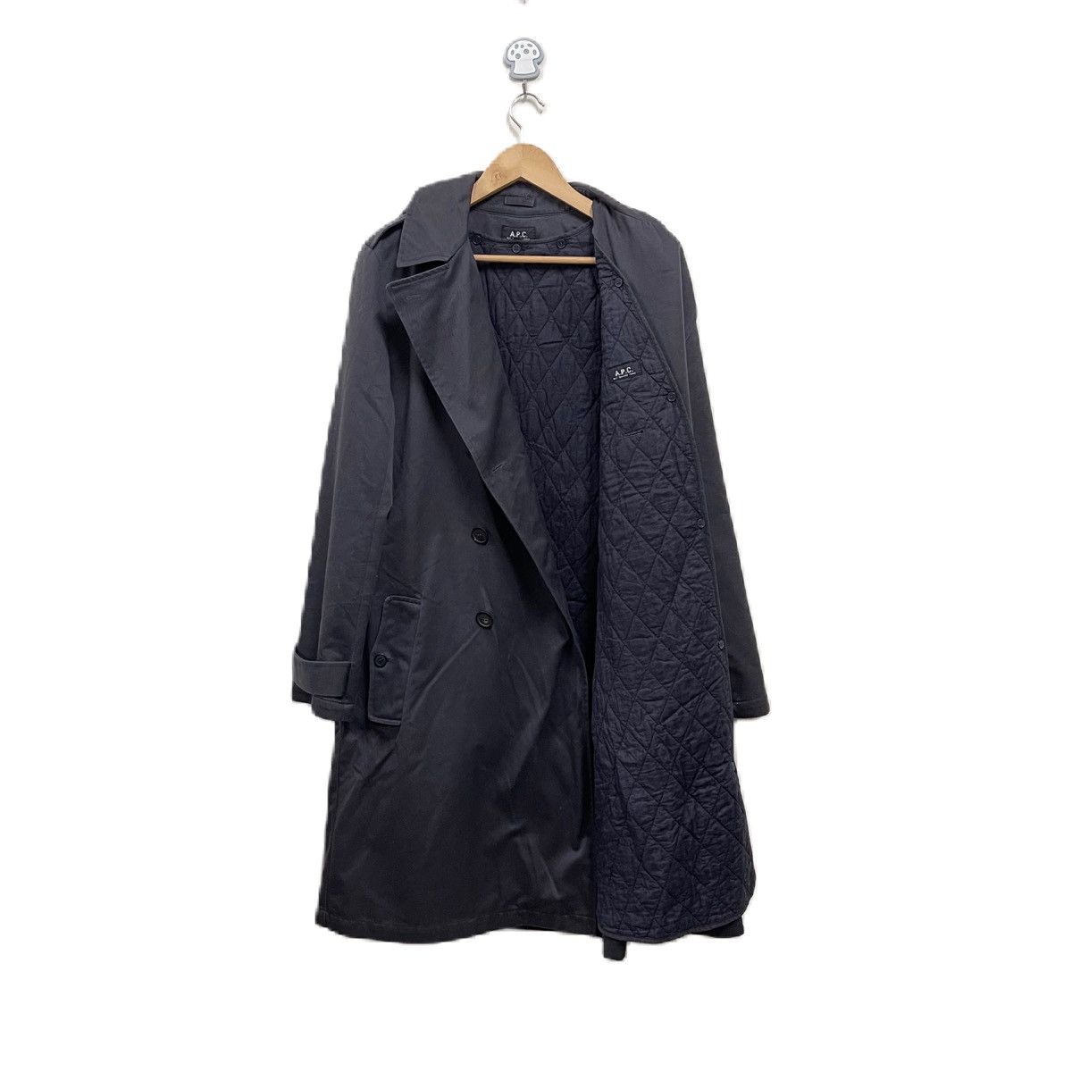 A.P.C. A.P.C. Paris jacket long trench coat Size US M / EU 48-50 / 2 - 3 Thumbnail