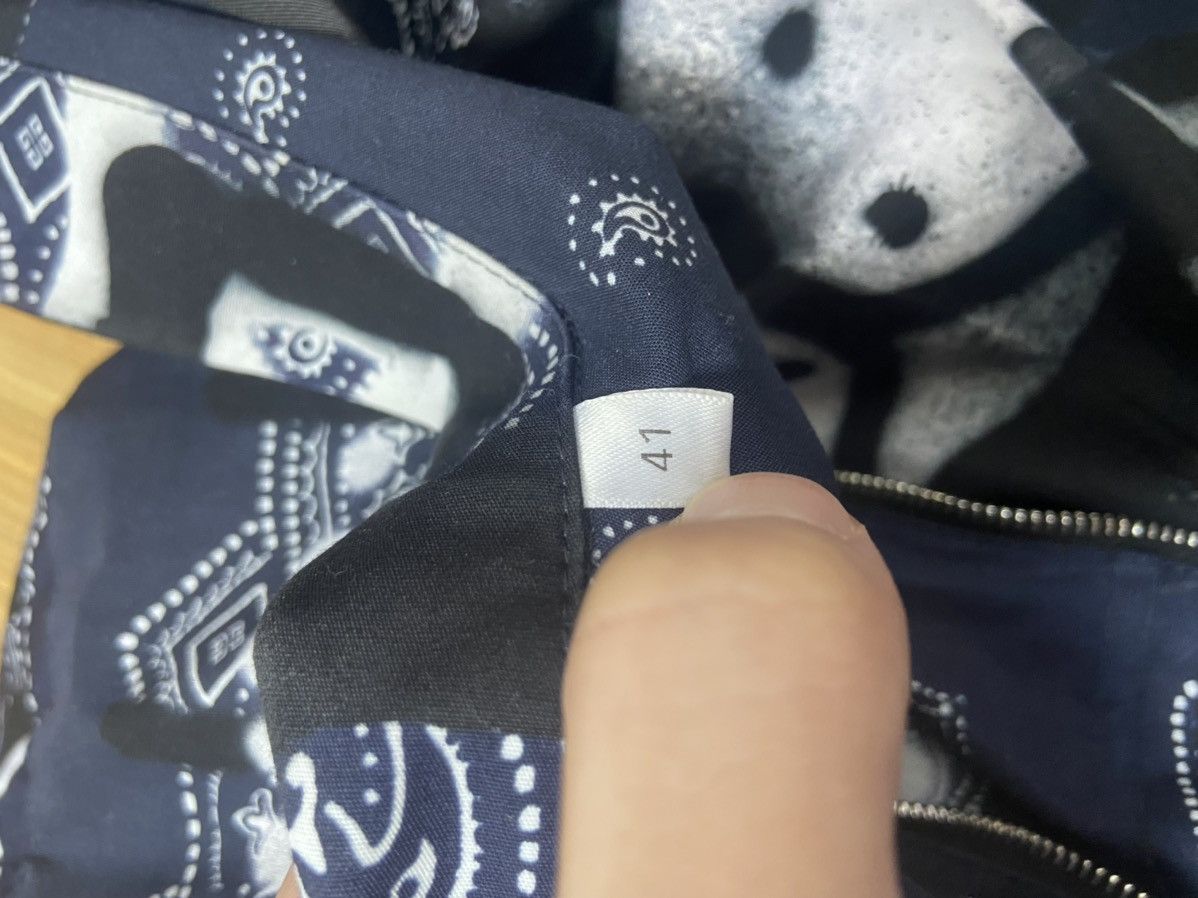 Givenchy 41 Givenchy X Chito Oversized bandana shirt jacket Size US L / EU 52-54 / 3 - 7 Thumbnail