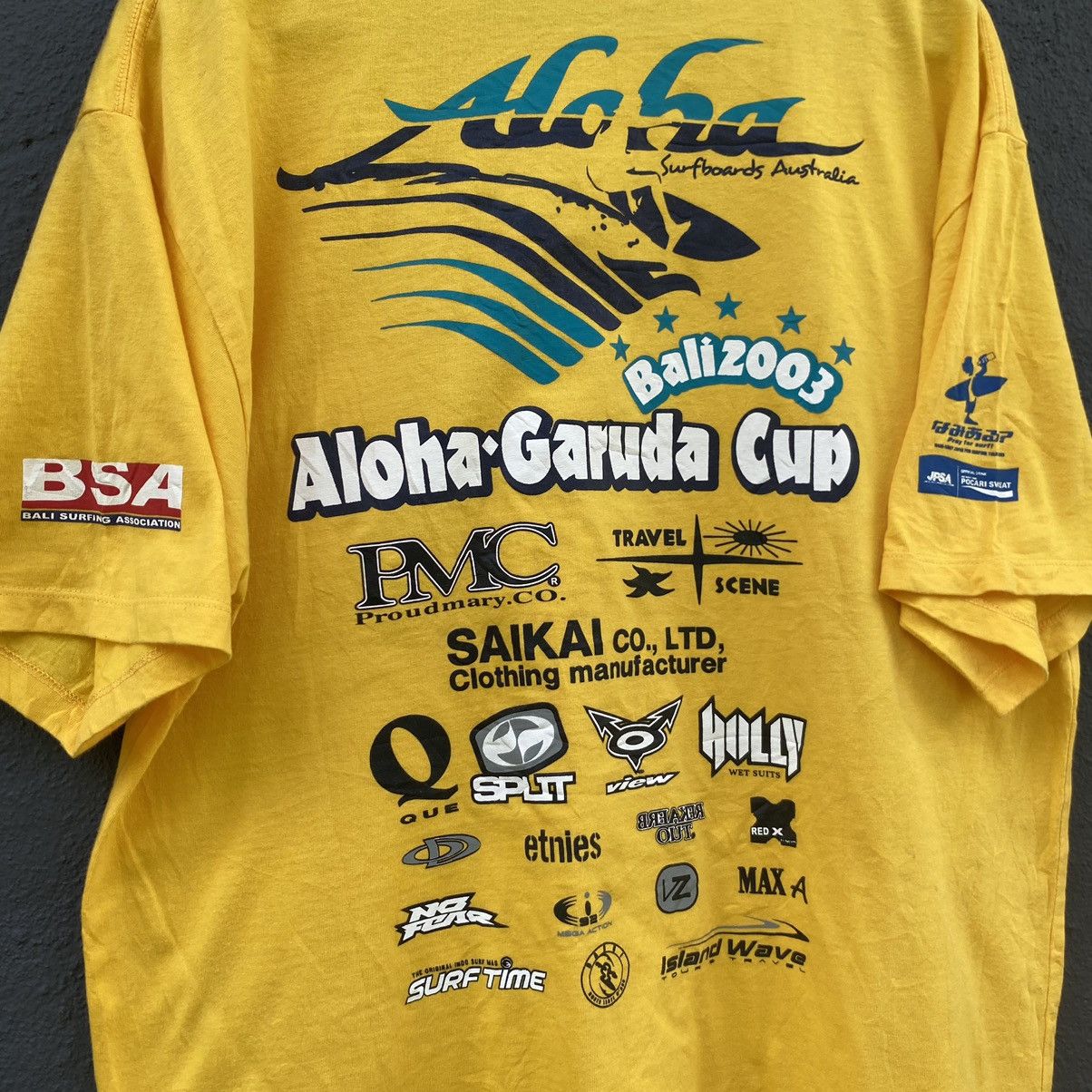 Vintage Vintage 2003 Aloha Surfboards Australia Garuda Cup ERD GRAIL Size US XL / EU 56 / 4 - 4 Thumbnail