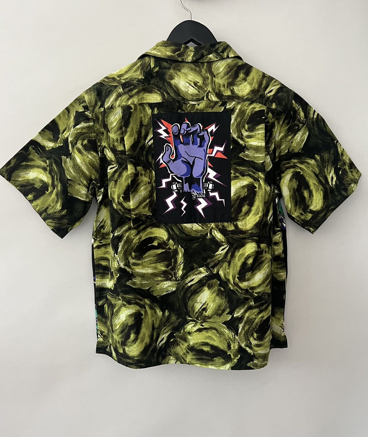 Prada Prada Frankenstein Double Print Shirt Size US M / EU 48-50 / 2 - 2 Thumbnail