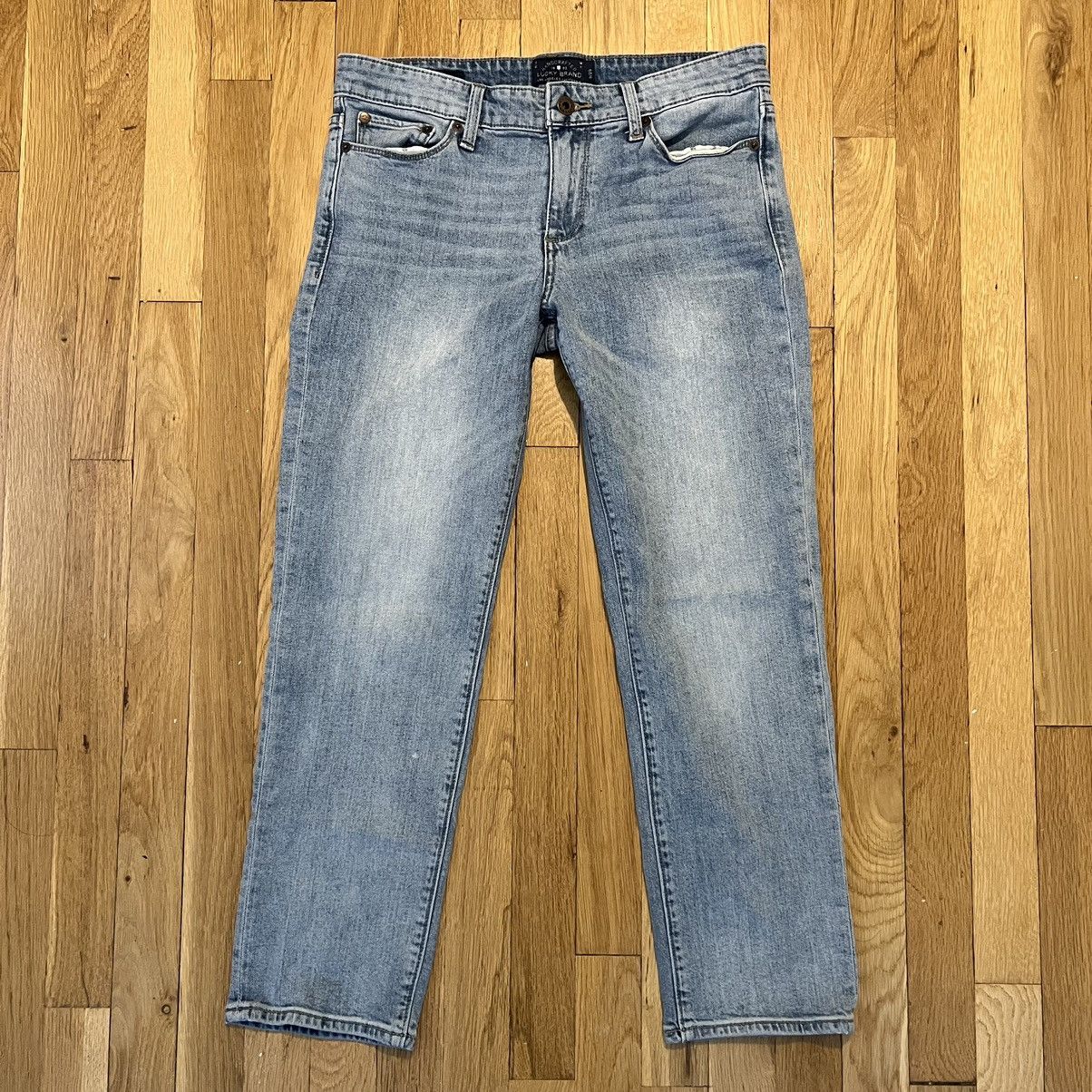 Lucky Brand Jeans Women Size 8/29 Charlie Capri Light Wash Denim