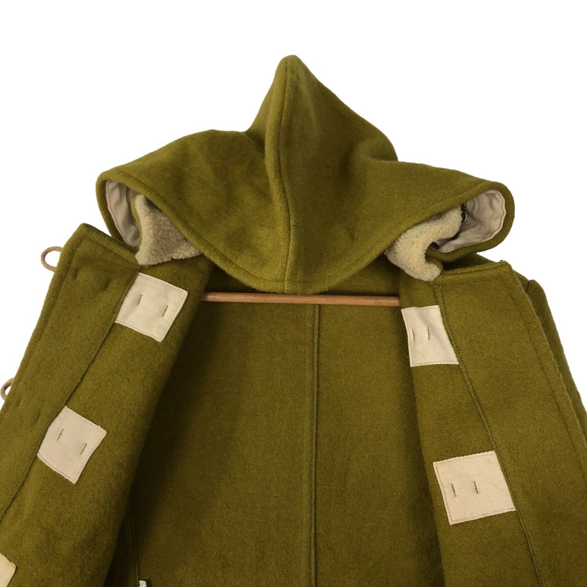 Gloverall VINTAGE DUFFLE WOOL JACKET GLOVERALL MADE IN ENGLAND Size US S / EU 44-46 / 1 - 11 Thumbnail