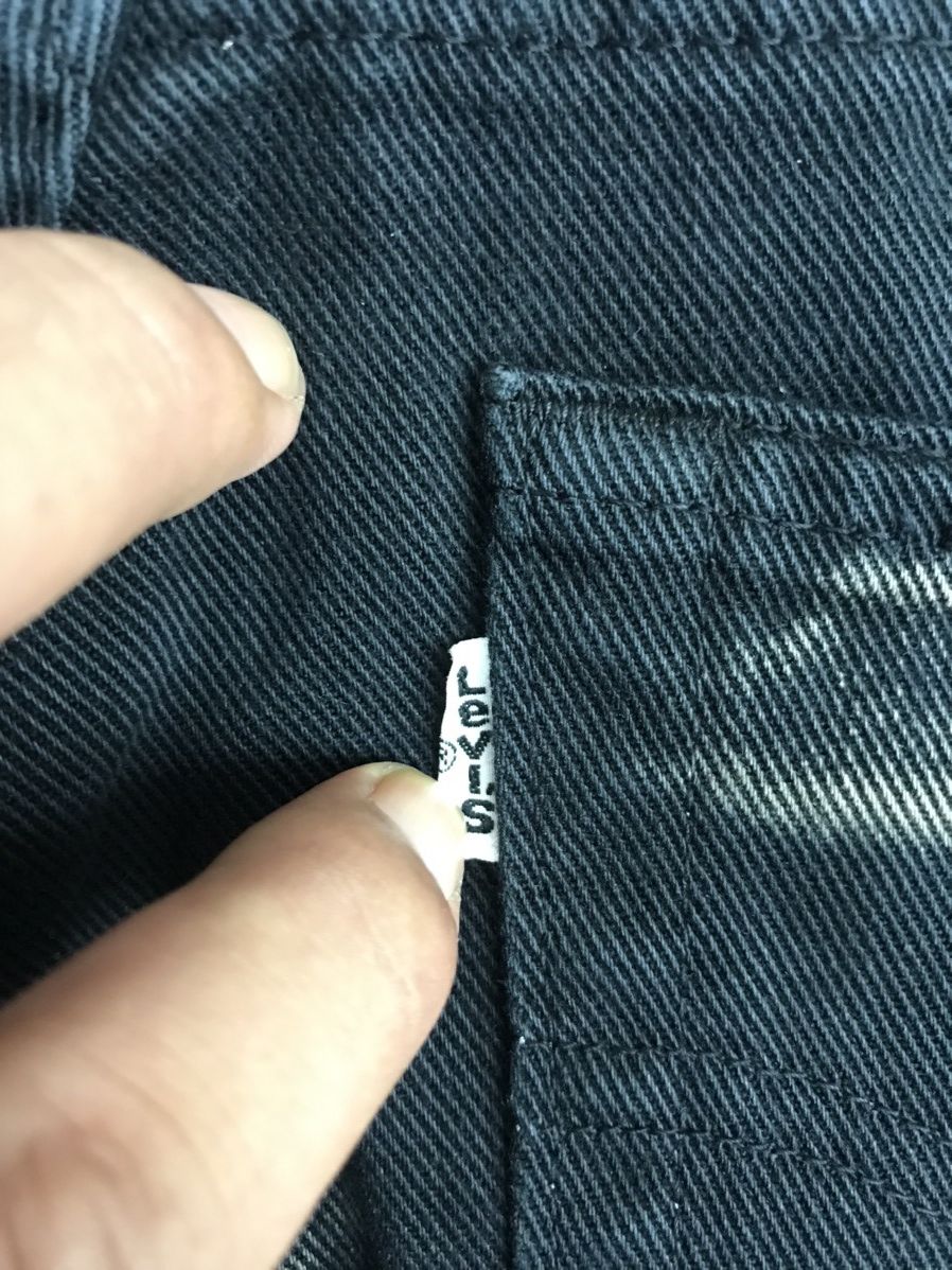 Levi's Vintage Archival Design Superblack Levis Jeans Size US 26 / EU 42 - 12 Thumbnail