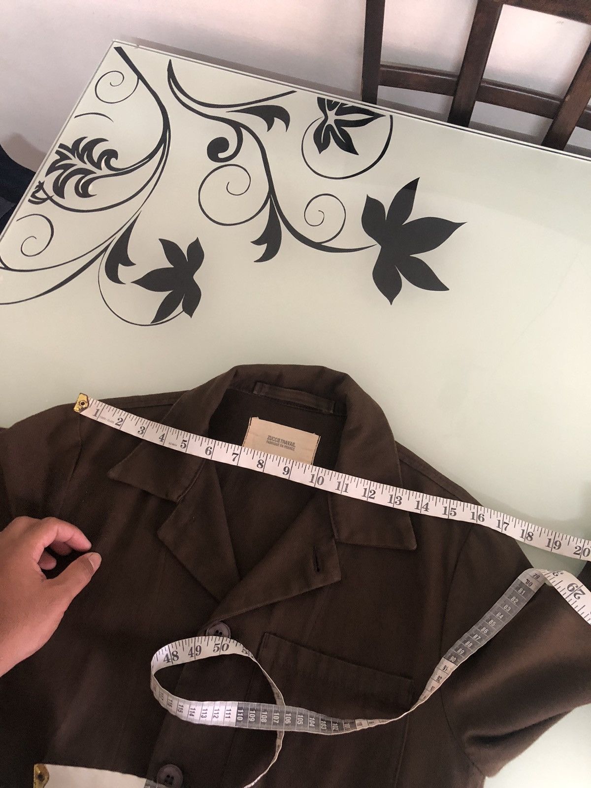 CABANE de ZUCCa Vintage Zucca Travail by Issey Miyake Button Up Jacket Size US S / EU 44-46 / 1 - 23 Thumbnail