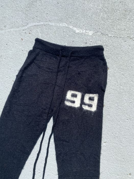 Japanese Brand Mohair Flare pants Brainwashed Grailed