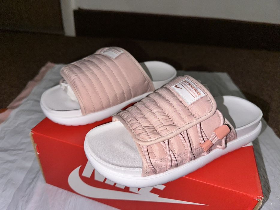 nike asuna slide pink