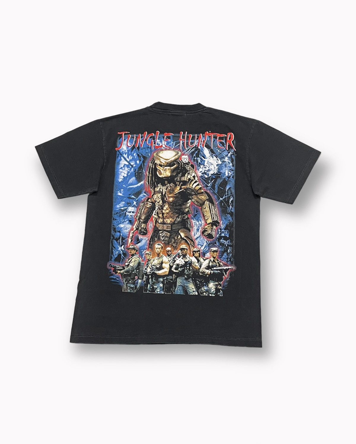 Expert Horror PREDATOR ARNOLD MOVIE MODERN BOOTLEG TEES T-SHIRT Size US L / EU 52-54 / 3 - 2 Thumbnail