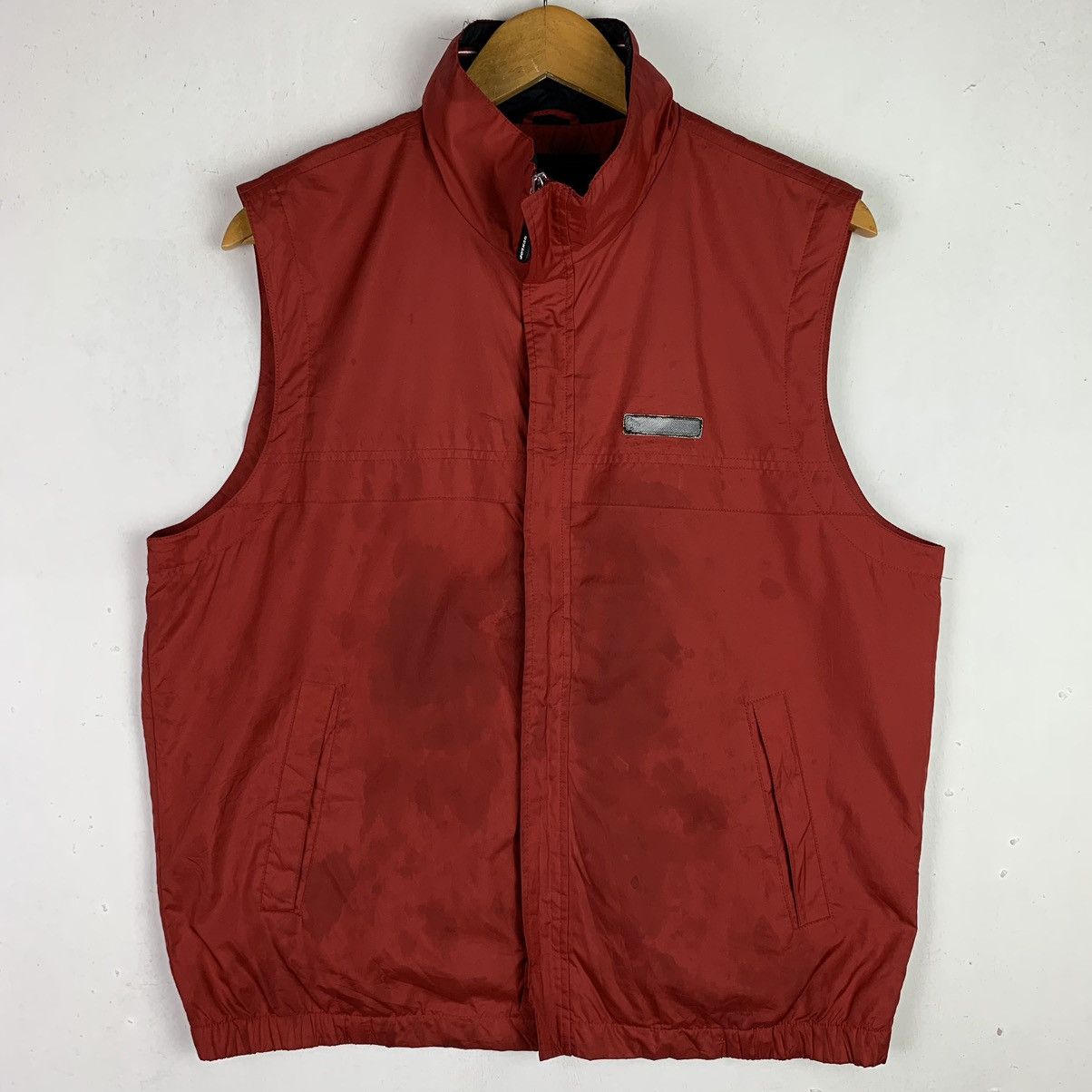 Dunlop × Vintage Vintage DUNLOP Zip Up Vests Size US L / EU 52-54 / 3 - 6 Thumbnail