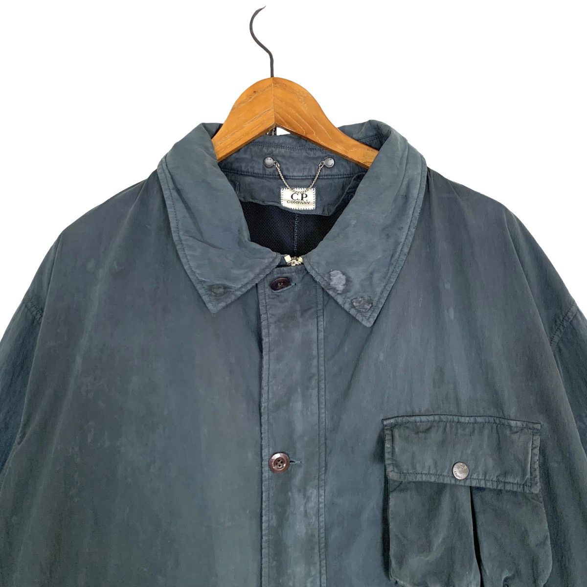 C.P. Company Vintage 90s CP Company Faded Black Jacket Size L Size US L / EU 52-54 / 3 - 2 Thumbnail