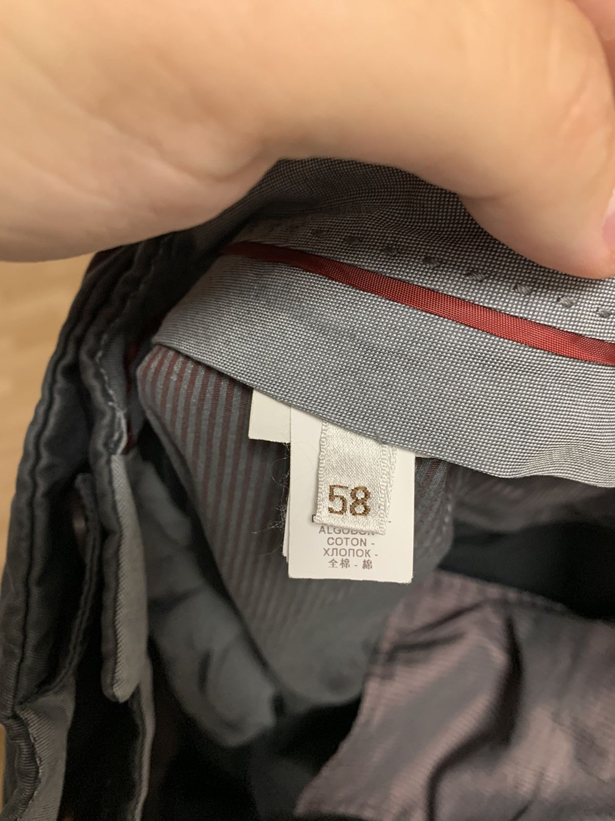 Brunello Cucinelli Brunello cucinelli casual pants 58 size 34 / 34 Size US 34 / EU 50 - 9 Thumbnail