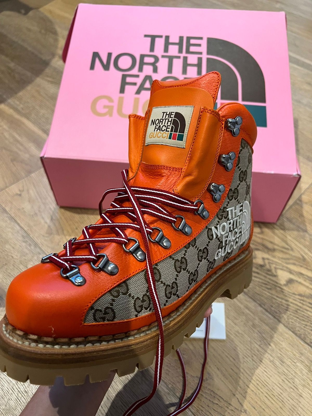 Gucci Gucci x TheNorthFace Boots | Grailed