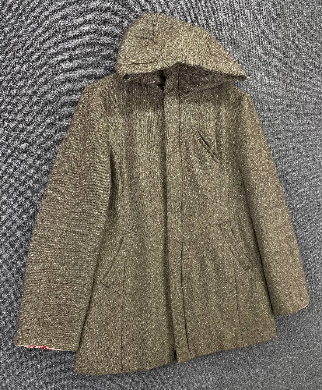 Issey Miyake Vintage Issey Miyake Sunao Kuwahara Wool Coat Jacket Size M / US 6-8 / IT 42-44 - 2 Thumbnail