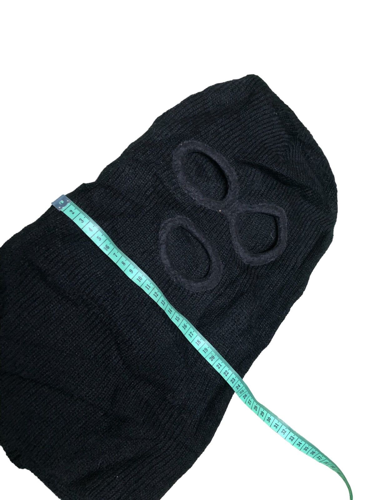 Japanese Brand JAPANESSE BLACK BALACLAVA Size ONE SIZE - 3 Thumbnail