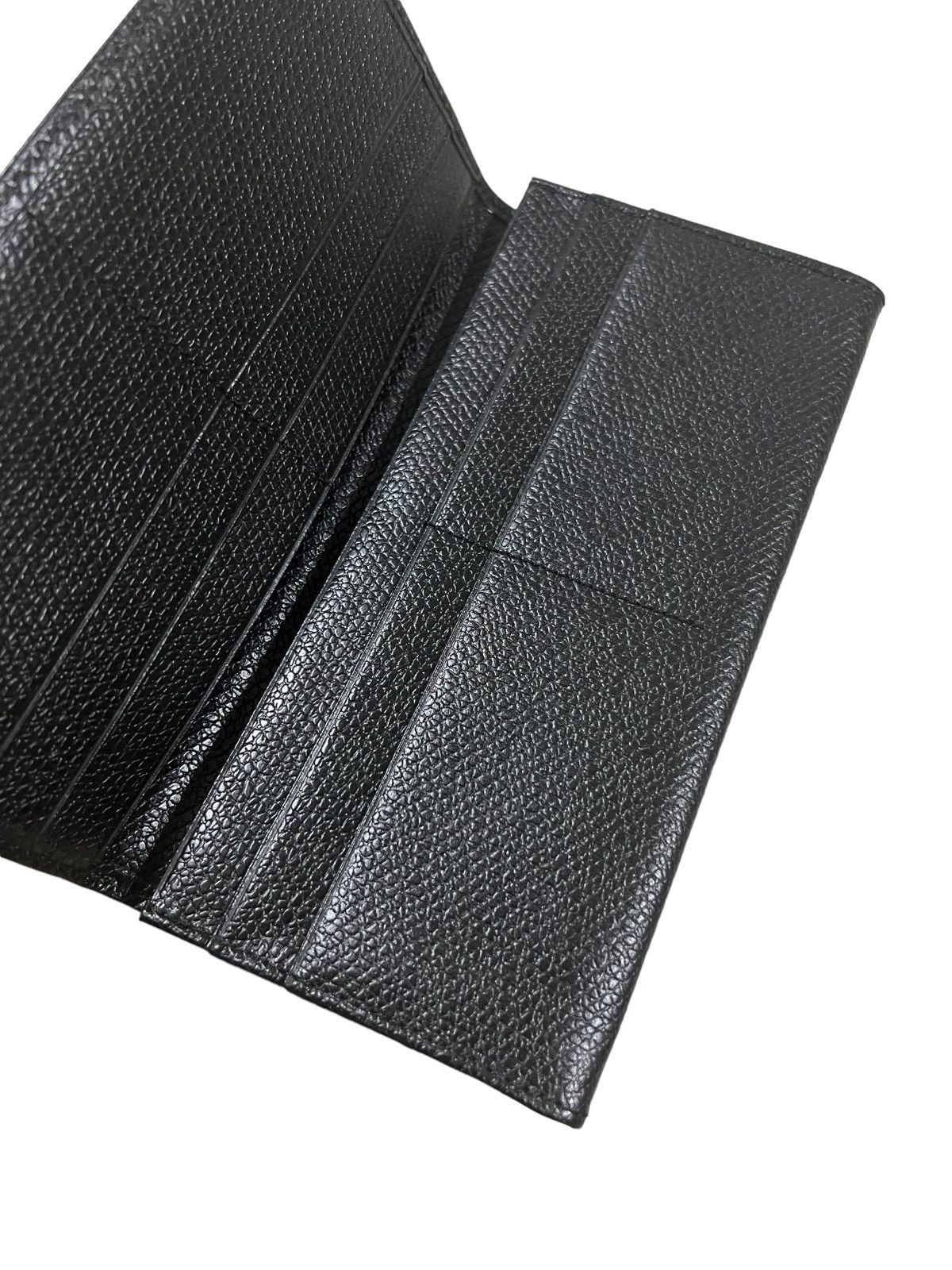 Yves Saint Laurent Yves Saint Lauren Paris Bifold Minimal Leather Long Wallets Size ONE SIZE - 7 Thumbnail