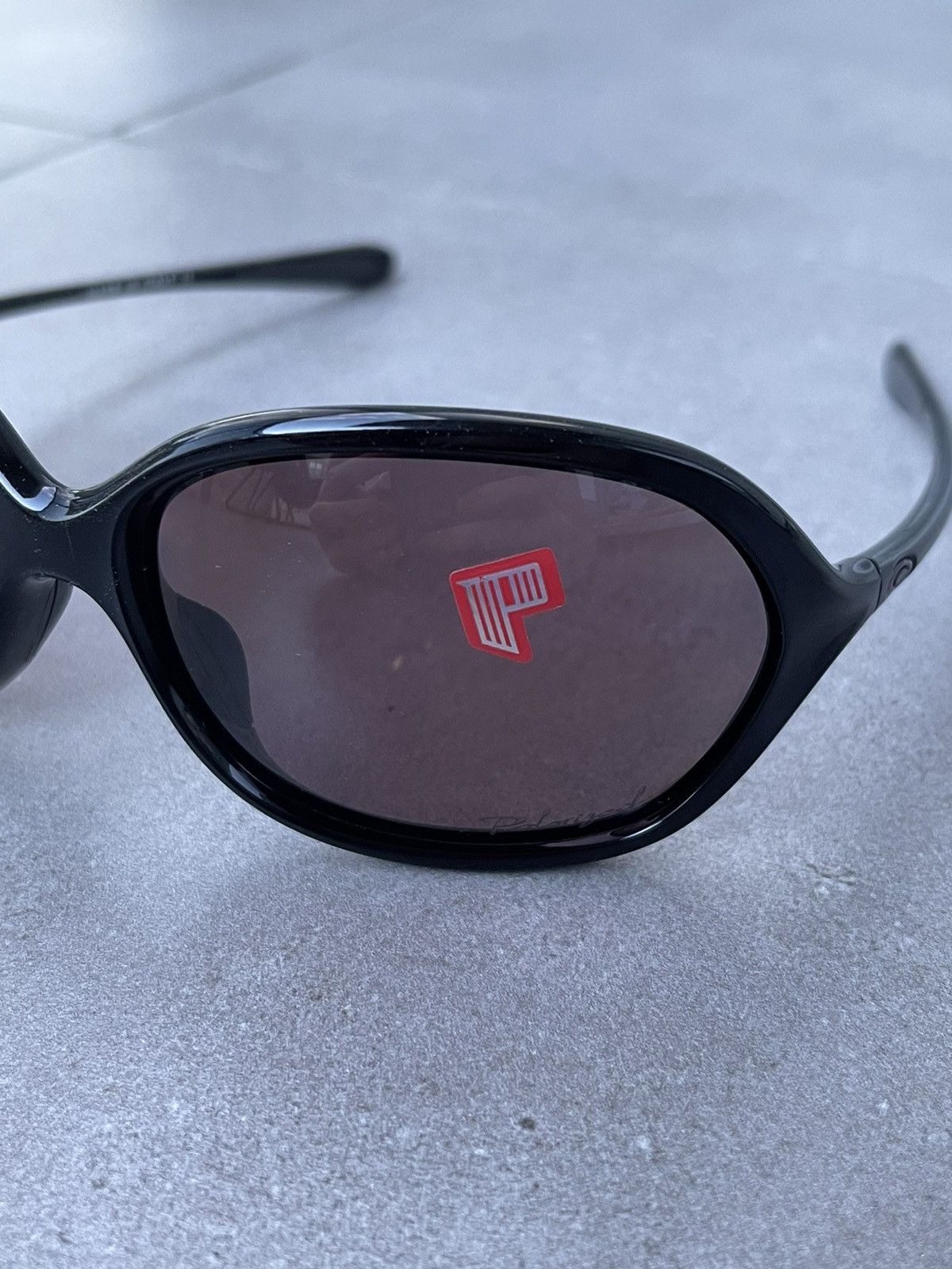 Oakley Oakley OO9176-10 "Warm Up" Black Sunglasses Size ONE SIZE - 1 Thumbnail
