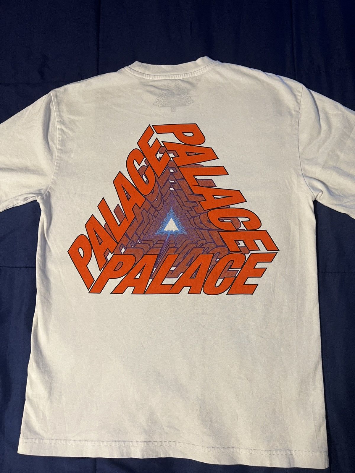 Hypebeast Palace P3 Bare Times T-Shirt (White) Size US M / EU 48-50 / 2 - 1 Thumbnail
