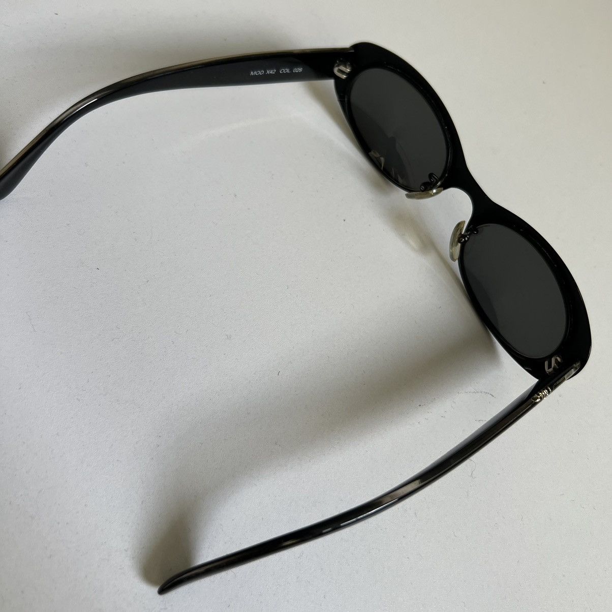 Versace Versace Made in Italy Medusa Street Sunglasses Black Logo Size ONE SIZE - 5 Thumbnail
