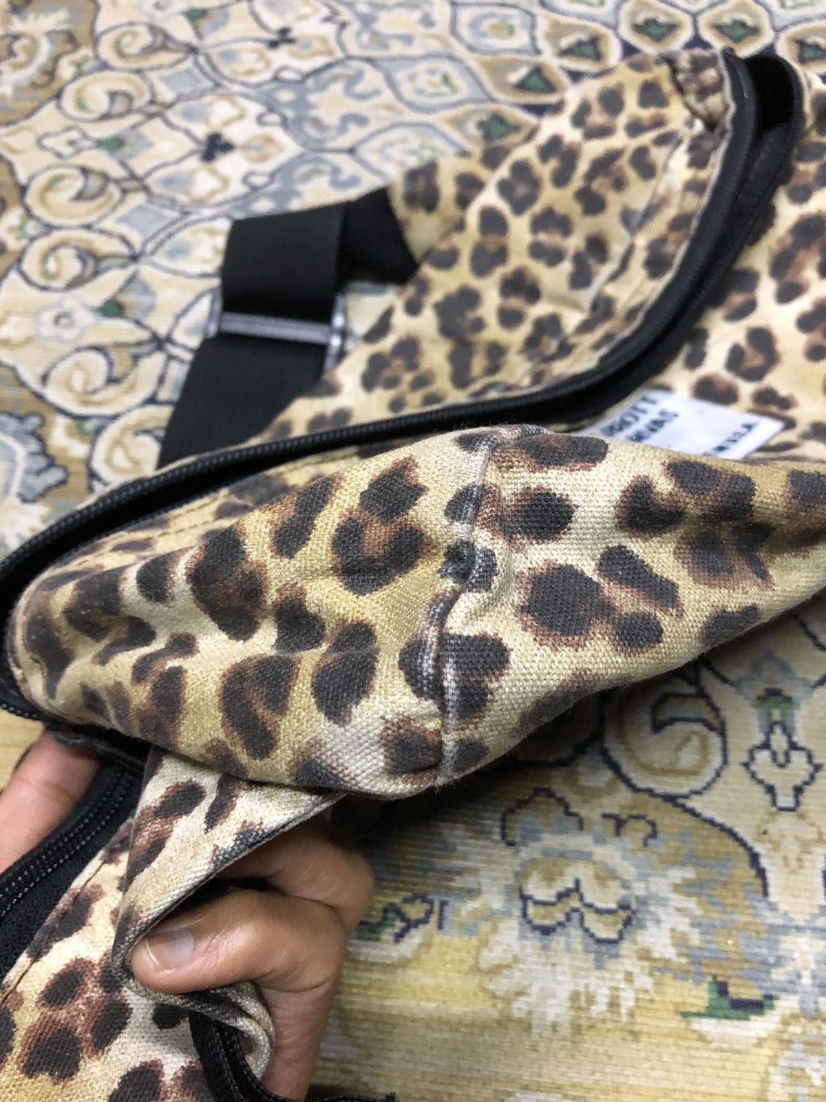 Other PARROT CANVAS USA LEOPARD WAISTBAG Size ONE SIZE - 6 Thumbnail