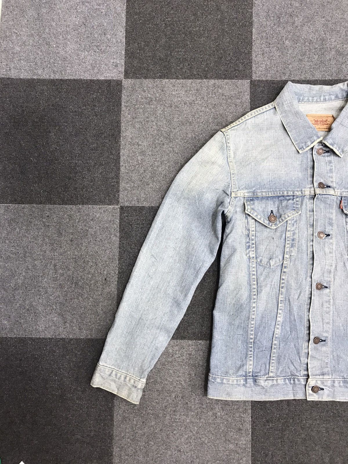 Levi's Levis 70559 Light Wash Type 3 Trucker Jacket Size US L / EU 52-54 / 3 - 3 Thumbnail