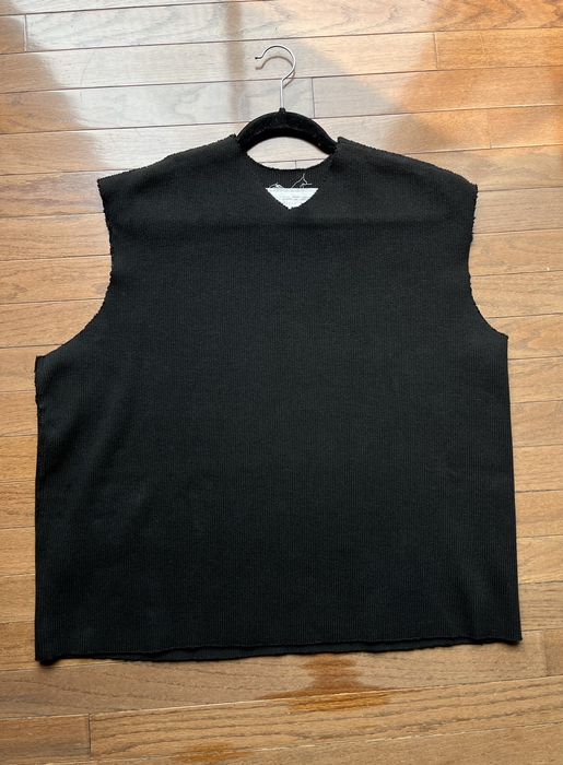 Camiel Fortgens Camiel Fortgens Spencer Rib Knit Vest | Grailed