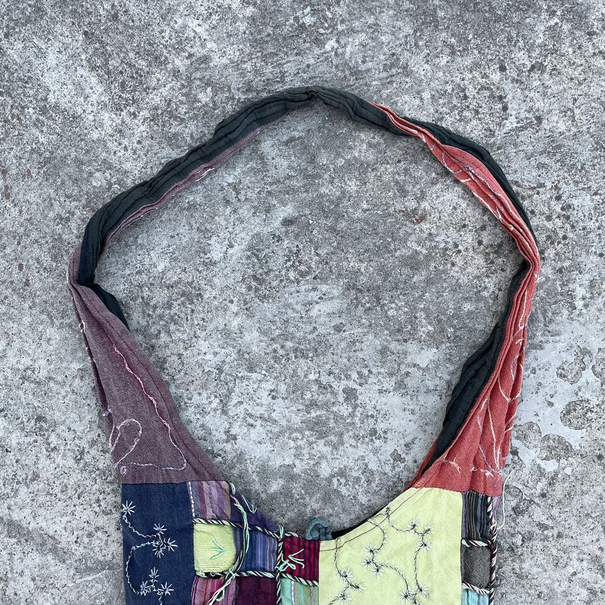 Japanese Brand Vintage Custom Bag Hobo Japanese Brand Hand Made Y2K 90s Size ONE SIZE - 7 Thumbnail