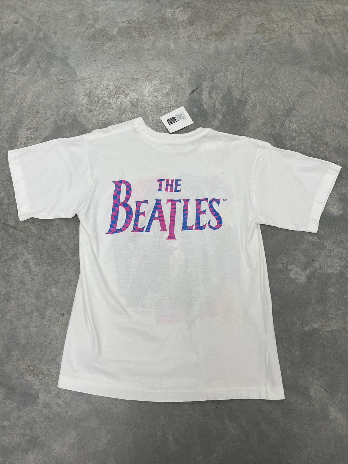 90s The Beatles t-shirt Backstage Pass