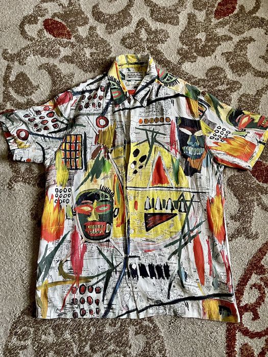 Wacko Maria Wacko Maria Basquiat s/s shirt | Grailed